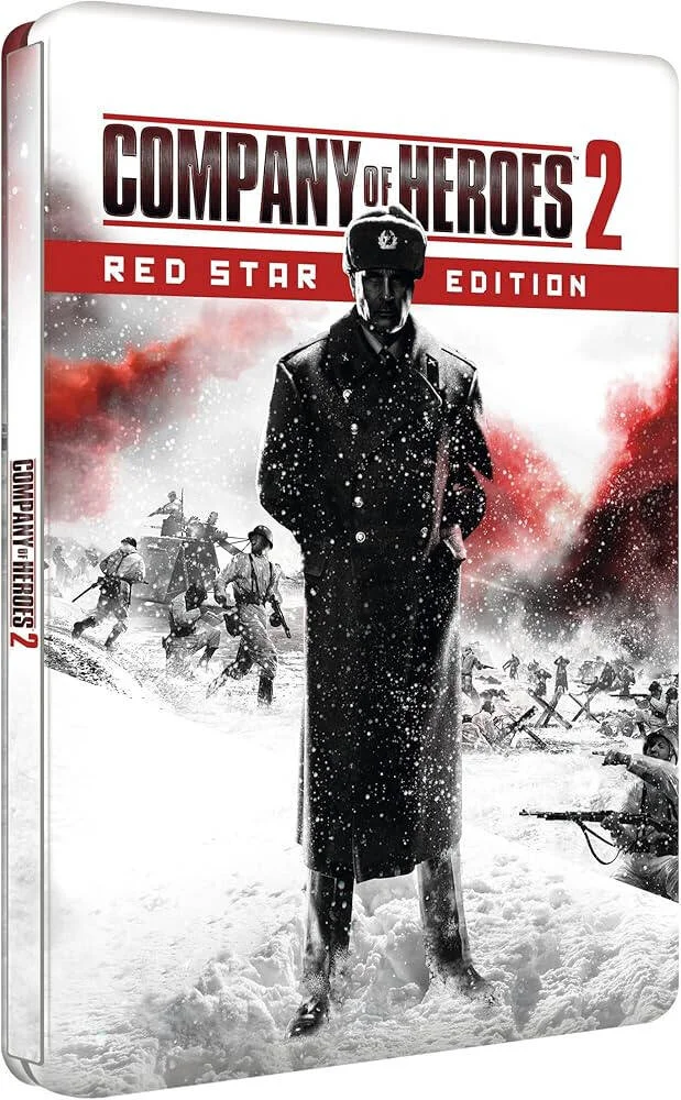 نسخه ستاره سرخ بازی Company of Heroes 2 برای PC