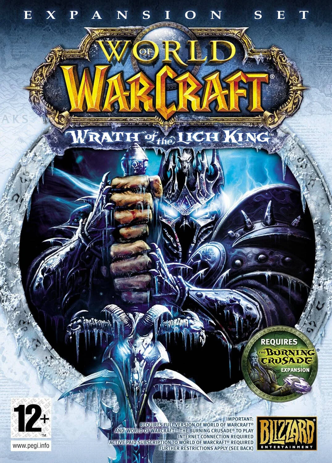 مجموعه گسترش دهنده World of Warcraft Wrath Of The Lich King، مخصوص کامپیوتر