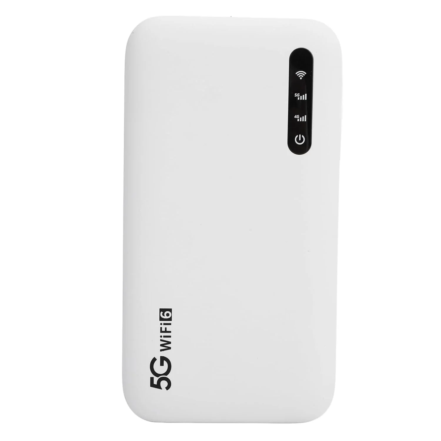 هات اسپات موبایل 5G Wi Fi 6، روتر هات اسپات پرسرعت 2.77 گیگابیت بر ثانیه، پشتیبانی از 16 دستگاه، روتر هات اسپات قابل حمل 6100 میلی آمپر ساعتی Wi Fi با اسلات سیم کارت برای تبلت تلفن