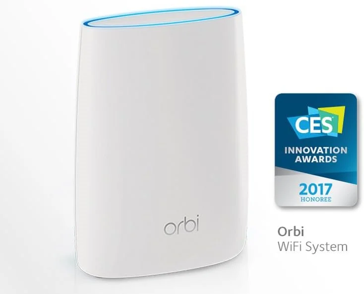 روتر وایرلس مش وای فای نت گیر Orbi RBR40