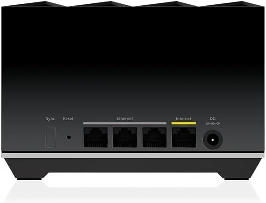 روتر مش سه باندی وای فای 6 Nighthawk MR80 802.11b/g/n/ac/ax AX3600 (فقط روتر) (ماهواره جداگانه به فروش می رسد)