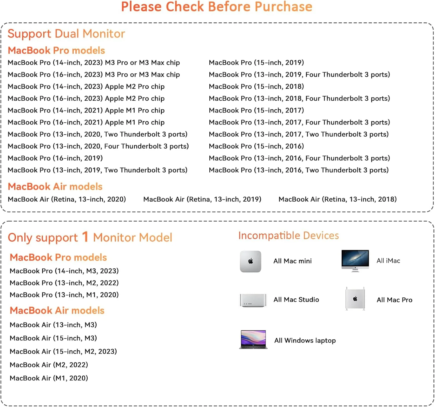 داک استیشن دو مانیتوره 4K توبن وان با آداپتور برق 100 واتی، داک استیشن 13 در 2 USB C برای مک بوک پرو/ایر، پایه داک لپ تاپ با 2 HDMI، VGA، 5 USB، PD 3.0، RJ45، SD/Micro SD، صدا داک استیشن دو مانیتوره 4K توبن وان با آداپتور برق 100 واتی، داک استیشن 13 در 2 USB C برای مک بوک پرو/ایر، پایه داک لپ تاپ با 2 HDMI، VGA، 5 USB، PD 3.0، RJ45، SD/Micro SD، صدا