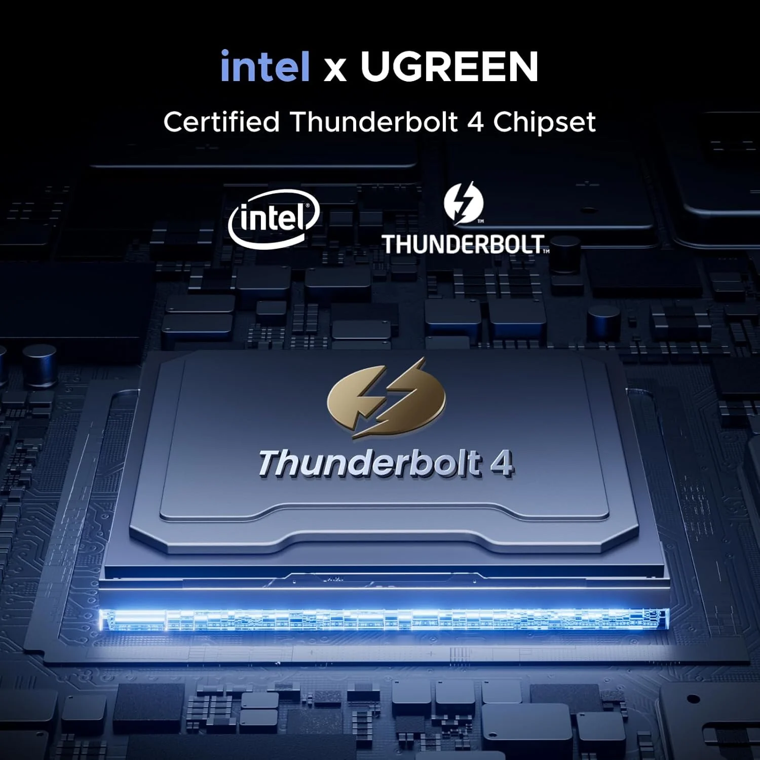 داک استیشن ۱۳ در ۱ یوگرین Thunderbolt 4 با سرعت ۴۰ گیگابیت بر ثانیه، با قابلیت نمایش دوگانه 4K@60Hz یا تک نمایشگر 8K، شارژ ۹۰ واتی برای لپ تاپ، پورت 2.5GbE و کارت خوان SD/TF 4.0. مدل Revodok Max 213 برای MacBook، Surface Pro و غیره داک استیشن ۱۳ در ۱ یوگرین Thunderbolt 4 با سرعت ۴۰ گیگابیت بر ثانیه، با قابلیت نمایش دوگانه 4K@60Hz یا تک نمایشگر 8K، شارژ ۹۰ واتی برای لپ تاپ، پورت 2.5GbE و کارت خوان SD/TF 4.0. مدل Revodok Max 213 برای MacBook، Surface Pro و غیره