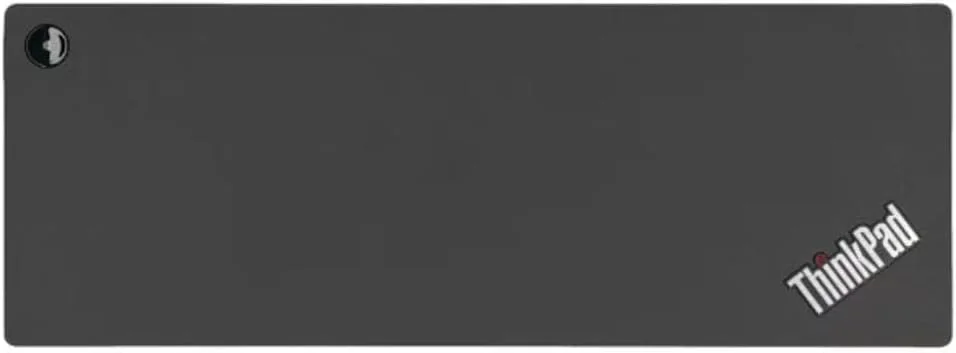 داک لنوو ThinkPad Thunderbolt 3 Gen 2 135W (40AN0135US) با قابلیت نمایش دوگانه UHD 4K، دارای 2 پورت HDMI، 2 پورت DP، USB-C، USB 3.1، رنگ مشکی