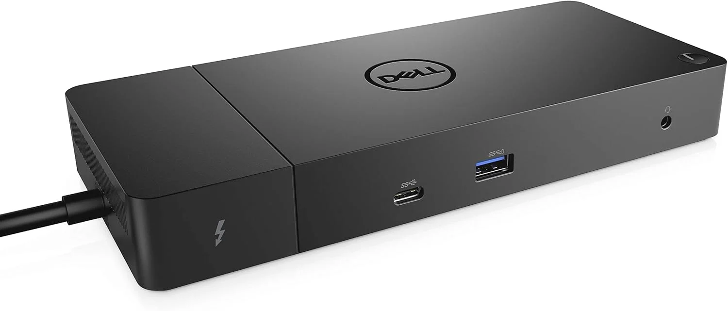 دِل WD19TB Thunderbolt Docking Station با آداپتور برق 180 واتی (توان خروجی 130 وات)
