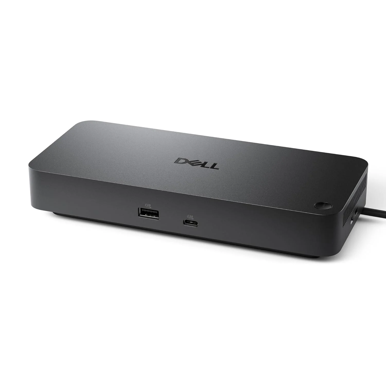 Dell Pro Dock WD25 - USB Type-C با اتصال حالت DP Alt، اتصال DisplayPort/HDMI/USB 3.2 Gen2، توان خروجی تا 100 وات - مشکی