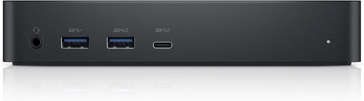 داک جهانی دل مدل 452-BCYT D6000، مشکی، تکی