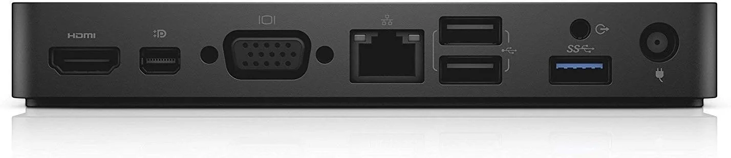 دِل WD15 داک مانیتور 4K با آداپتور 180 وات، USB-C، (450-AEUO, 7FJ4J, 4W2HW) (بازسازی شده) دِل WD15 داک مانیتور 4K با آداپتور 180 وات، USB-C، (450-AEUO, 7FJ4J, 4W2HW) (بازسازی شده)