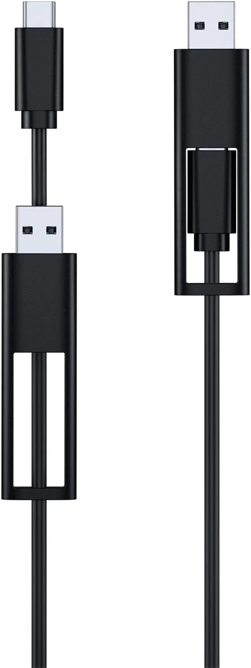 داک جهانی دل مدل 452-BCYT D6000، مشکی، تکی داک جهانی دل مدل 452-BCYT D6000، مشکی، تکی