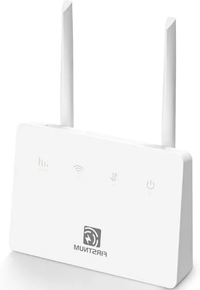 روتر وای فای CPE C1 با اسلات سیم کارت، 4G LTE CAT4 وای فای 150 مگابیت بر ثانیه، روتر مسافرتی قابل حمل، CPE بی سیم دوربرد فضای باز/داخلی 802.11b/n/g 2.4 گیگاهرتز 300 مگابیت بر ثانیه برای خانه/کامیون/RV