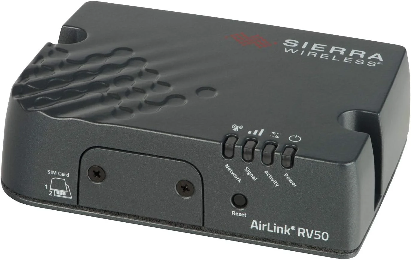 روتر دروازه صنعتی LTE پیشرفته Sierra Wireless Raven RV50X 1103052AC - برق AC - بدون آنتن - آمریکای شمالی و EMEA