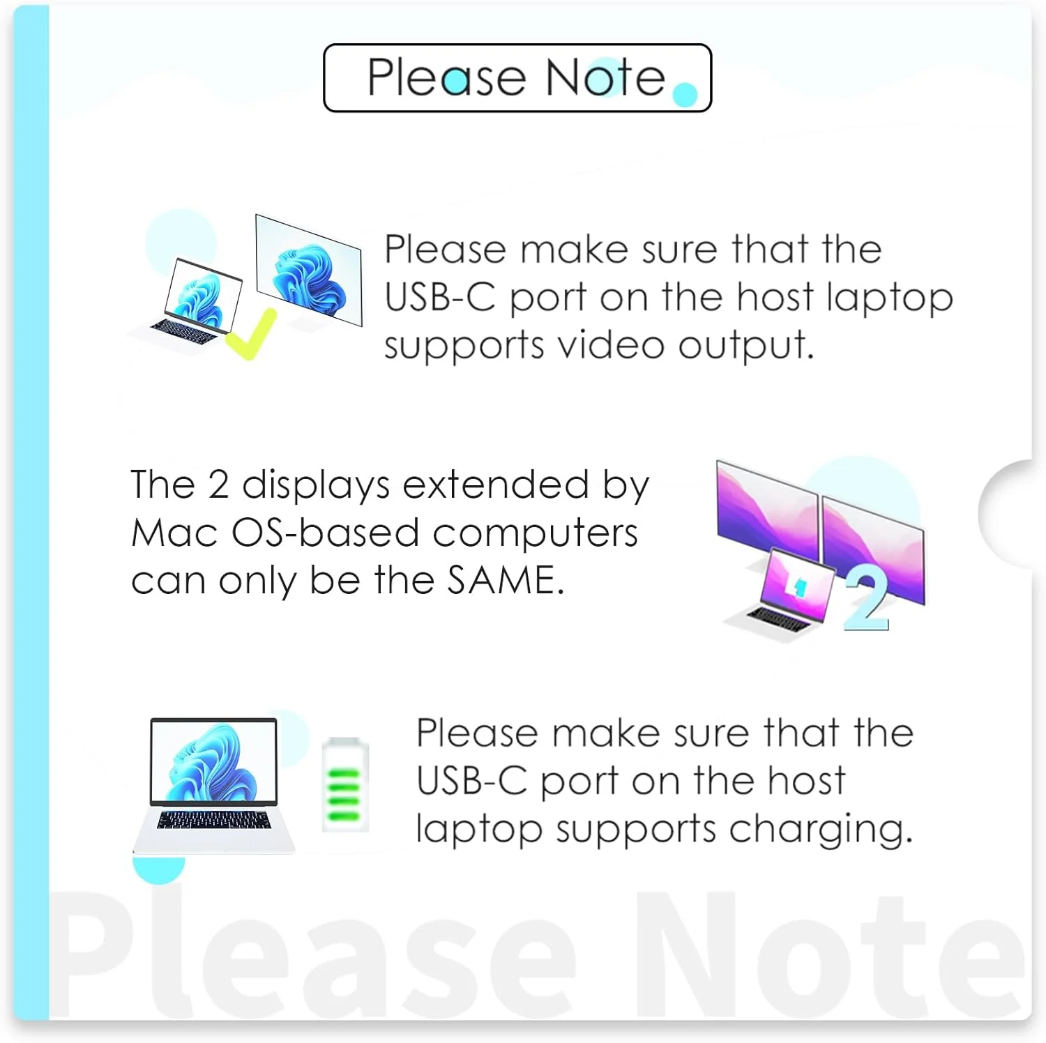 داک استیشن 10Gbps WAVLINK با پشتیبانی از دو مانیتور، هاب USB C با دو پورت HDMI، PD 100W، هاب USB 3.2 و USB-C ده در یک، USB 3.0 با سرعت 5Gbps، USB 2.0، اترنت، داک USB C برای Mac/Dell/HP/Lenovo داک استیشن 10Gbps WAVLINK با پشتیبانی از دو مانیتور، هاب USB C با دو پورت HDMI، PD 100W، هاب USB 3.2 و USB-C ده در یک، USB 3.0 با سرعت 5Gbps، USB 2.0، اترنت، داک USB C برای Mac/Dell/HP/Lenovo
