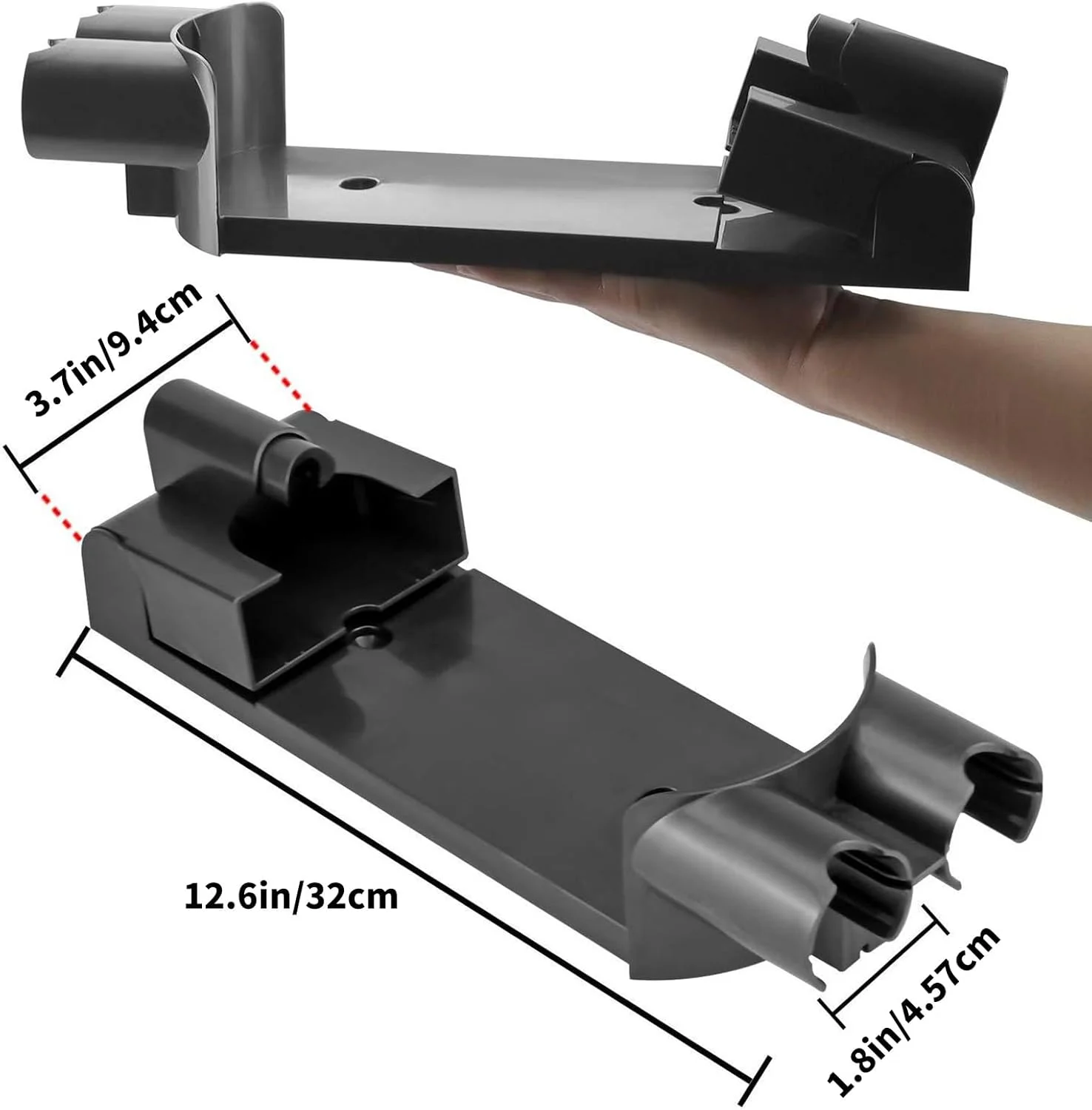 پایه نگهدارنده و شارژ دیواری جاروبرقی ایستاده با قابلیت صرفه جویی در فضا پایه نگهدارنده و شارژ دیواری جاروبرقی ایستاده با قابلیت صرفه جویی در فضا