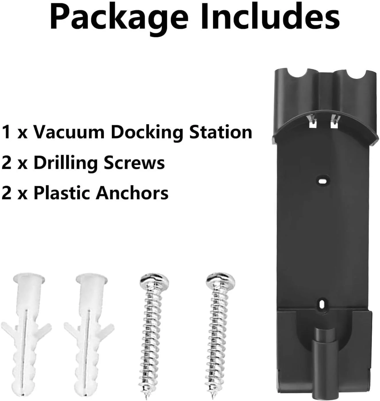 پایه نگهدارنده و شارژ دیواری جاروبرقی ایستاده با قابلیت صرفه جویی در فضا پایه نگهدارنده و شارژ دیواری جاروبرقی ایستاده با قابلیت صرفه جویی در فضا