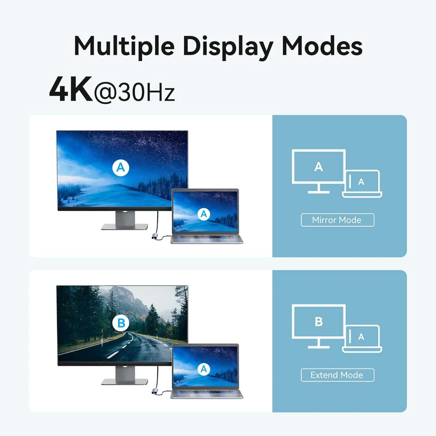 هاب USB C ونشن 5 در 1 با پورت PD 100W، HDMI 4K، 3 پورت USB-A 5Gbps، آداپتور چند پورت USB C آلومینیومی برای مک بوک پرو، مک بوک ایر، آیپد پرو، آیفون 15 پرو، XPS، Thinkpad، Surface هاب USB C ونشن 5 در 1 با پورت PD 100W، HDMI 4K، 3 پورت USB-A 5Gbps، آداپتور چند پورت USB C آلومینیومی برای مک بوک پرو، مک بوک ایر، آیپد پرو، آیفون 15 پرو، XPS، Thinkpad، Surface