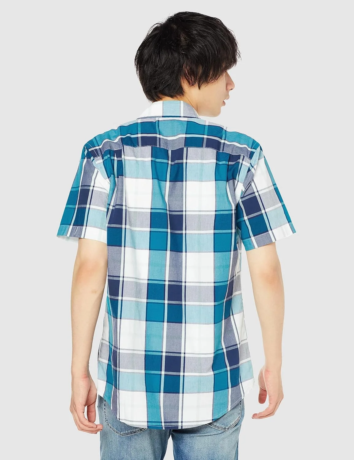 تی‌شرت‌های آستین کوتاه مردانه با یقه هفت آمازون اسنشالز