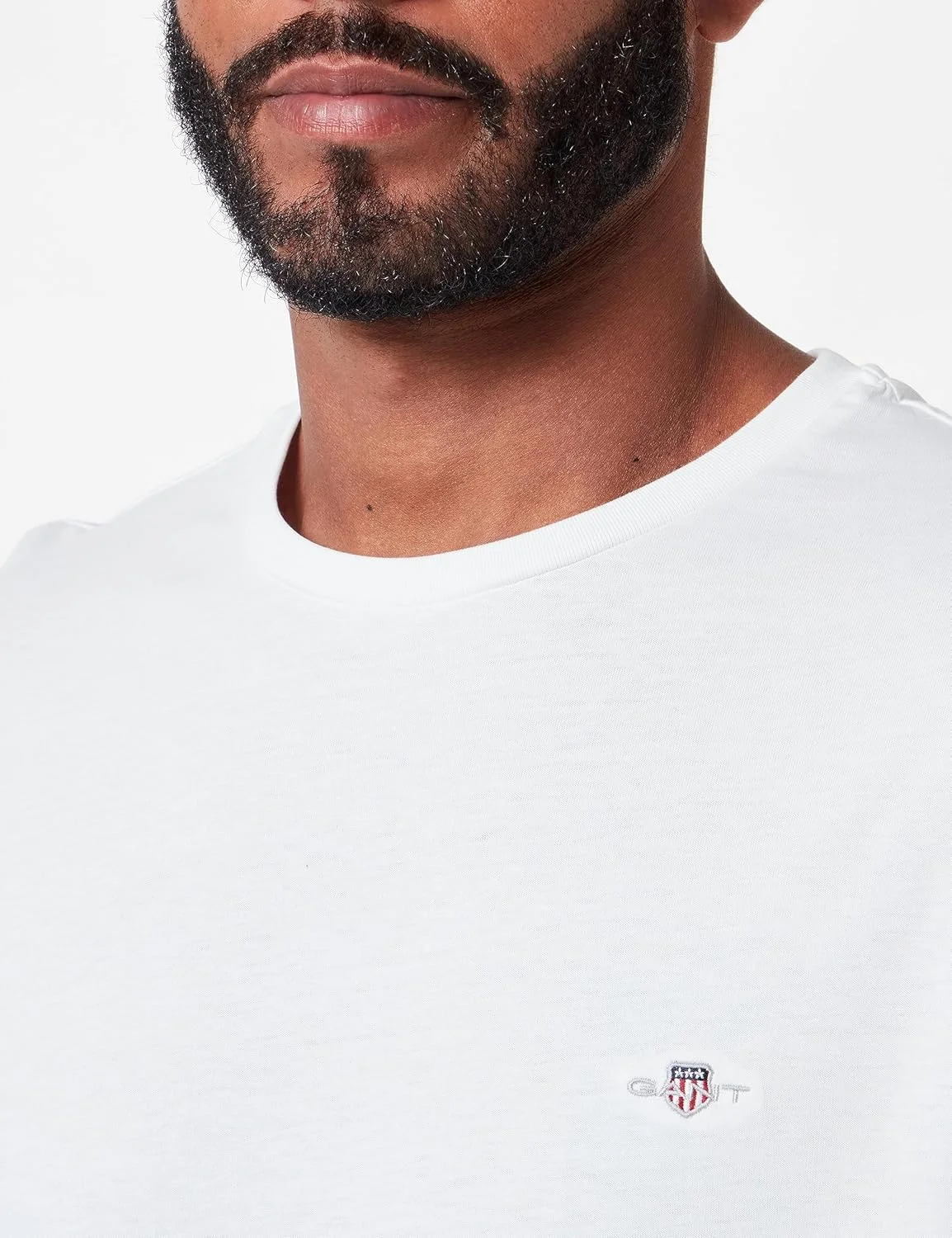 تی شرت آستین بلند مردانه GANT مدل Reg Shield Ls