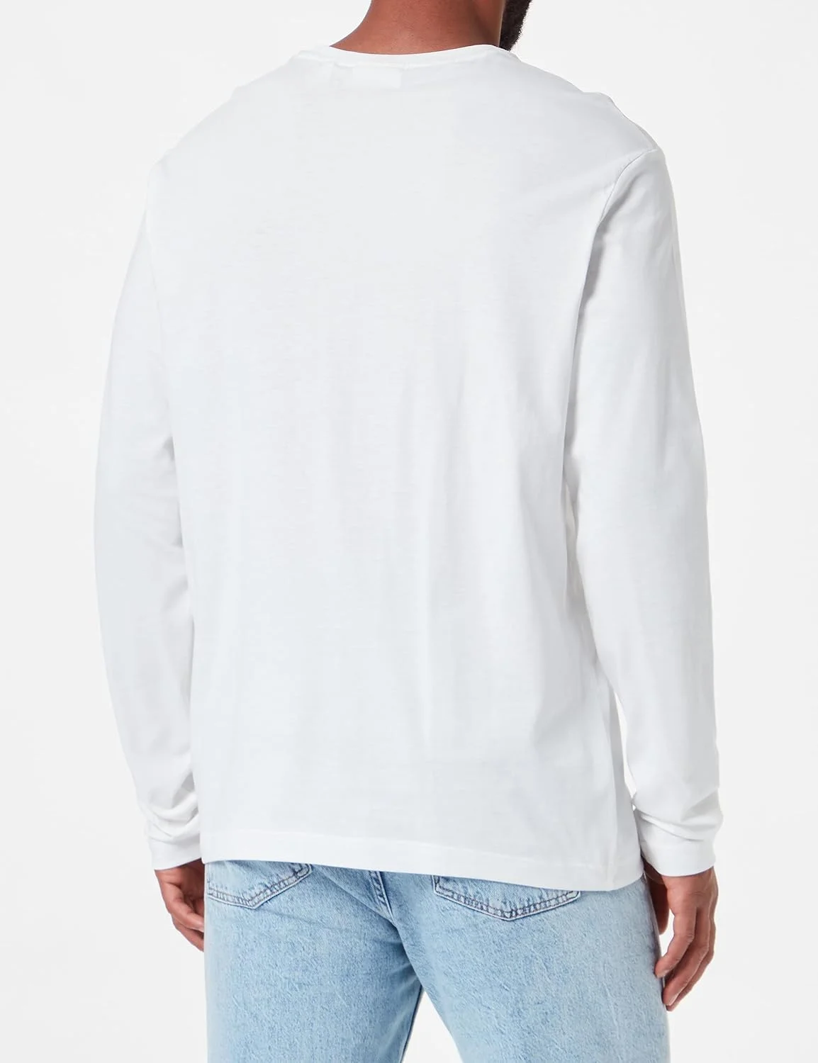 تی شرت آستین بلند مردانه GANT مدل Reg Shield Ls