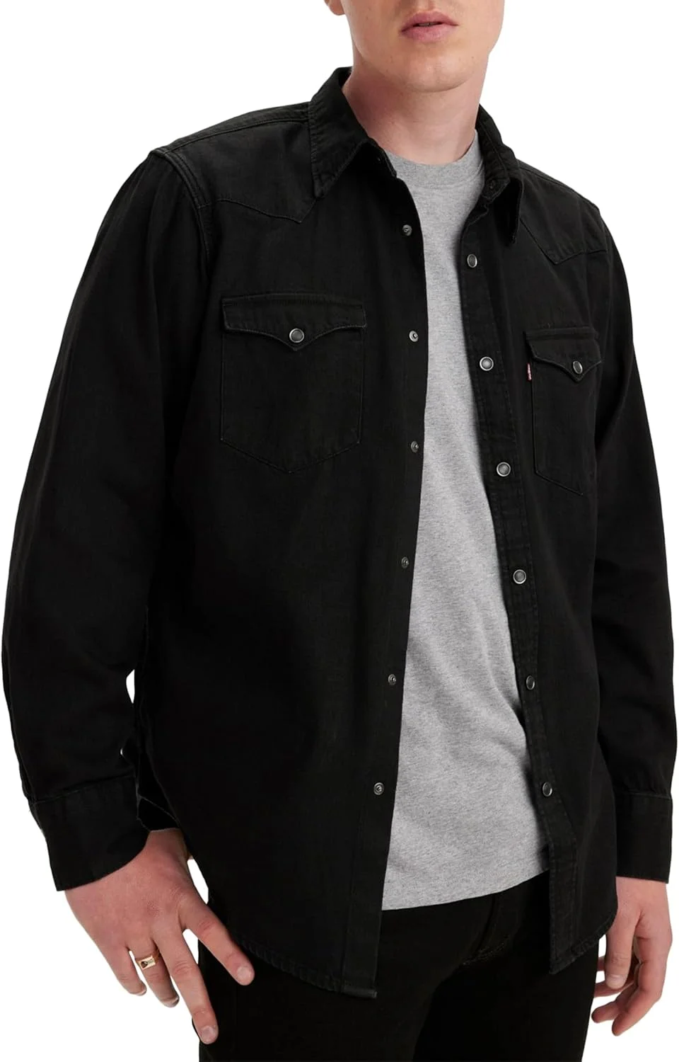 پیراهن مردانه بارستو وسترن استاندارد Levi's