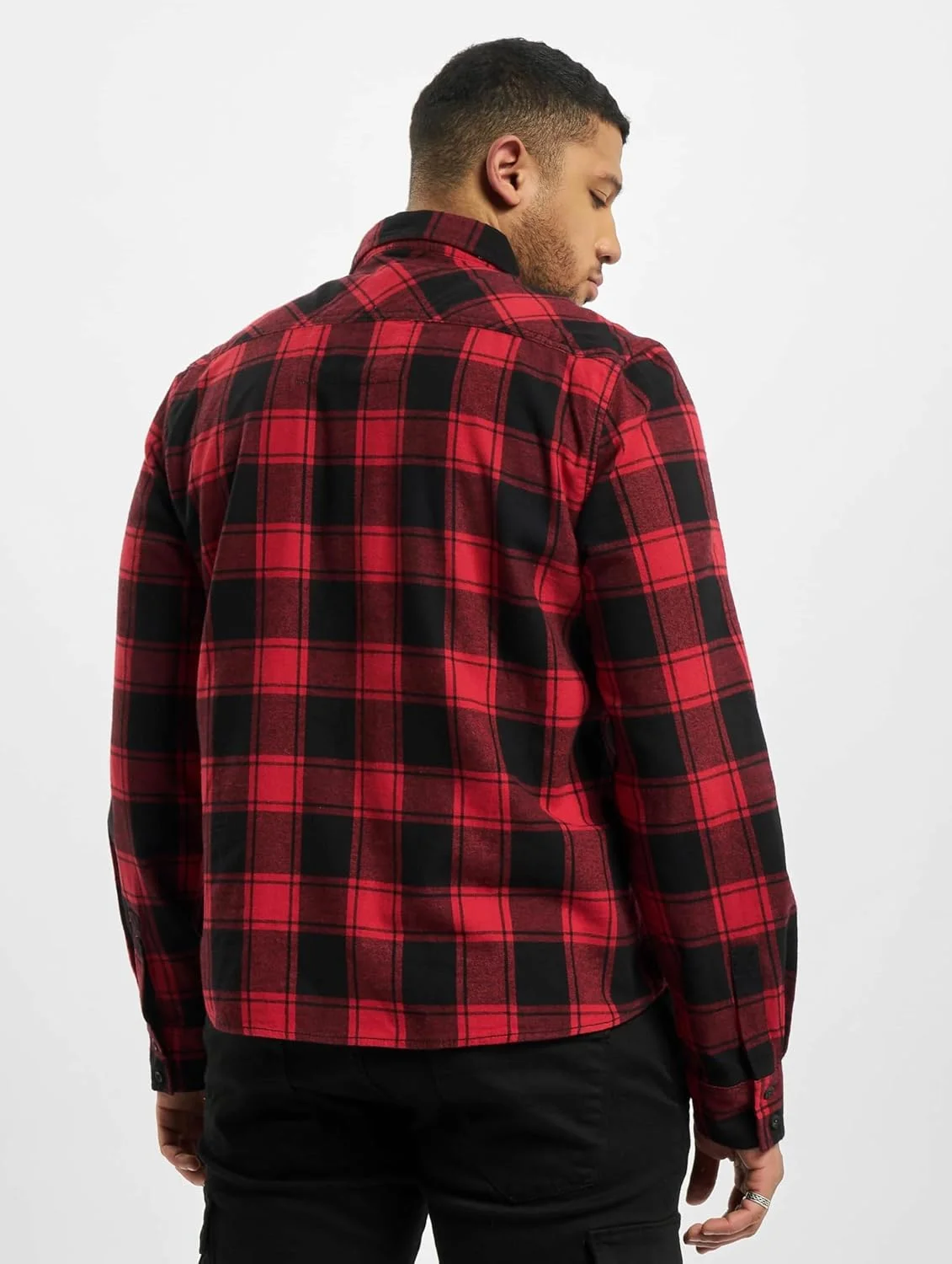 پیراهن چهارخانه مردانه برندیت، پیراهن فلانل