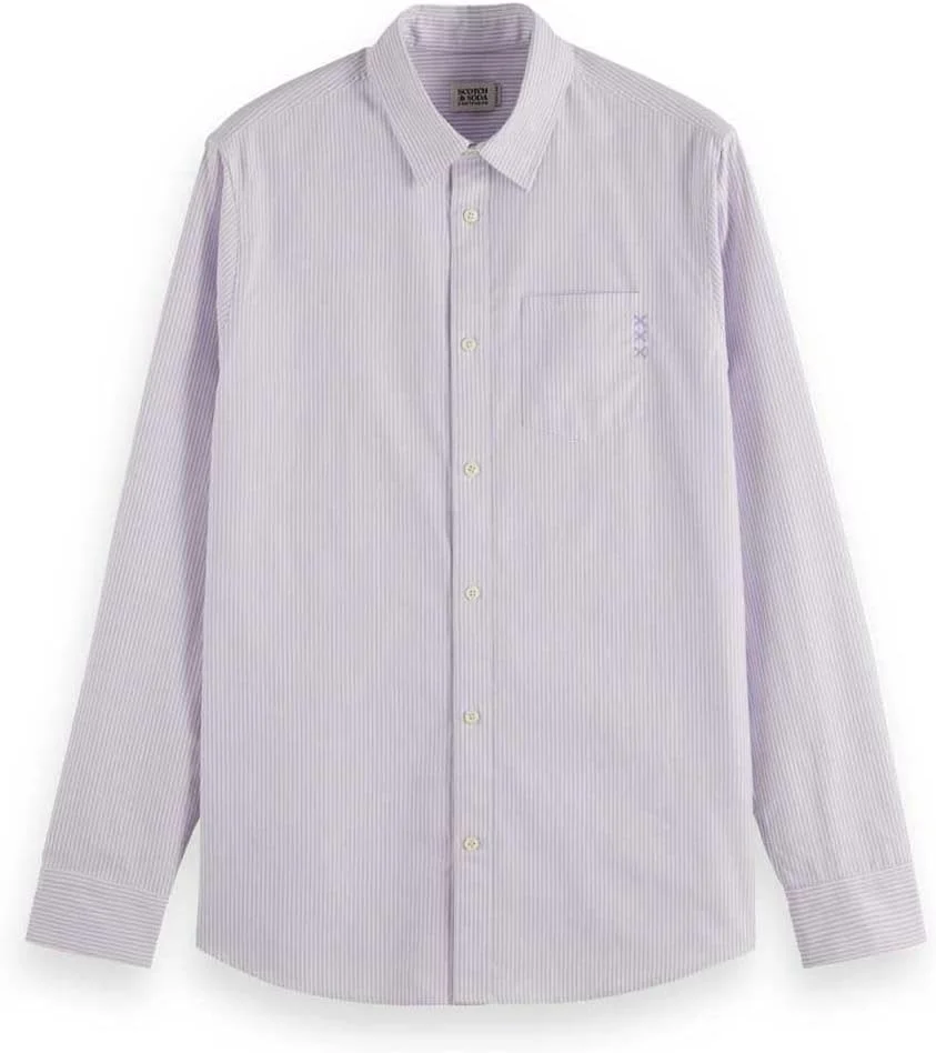 پیراهن آکسفورد مردانه اسکاچ اند سودا