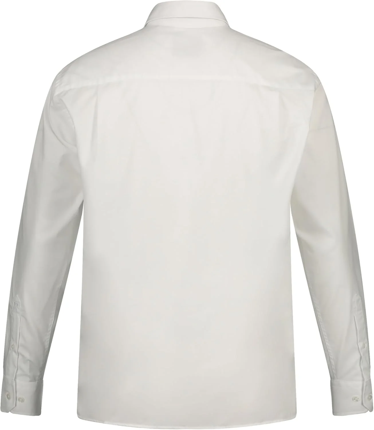 JP 1880 پیراهن مردانه سایز بزرگ L-8XL تا 8XL، پیراهن، پیراهن رسمی، جیب سینه، یقه و تن خور راحت، پنبه خالص، اتو آسان 703633