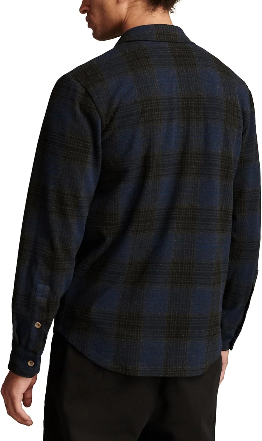 پیراهن مردانه Lucky Brand از جنس جرسی برس خورده