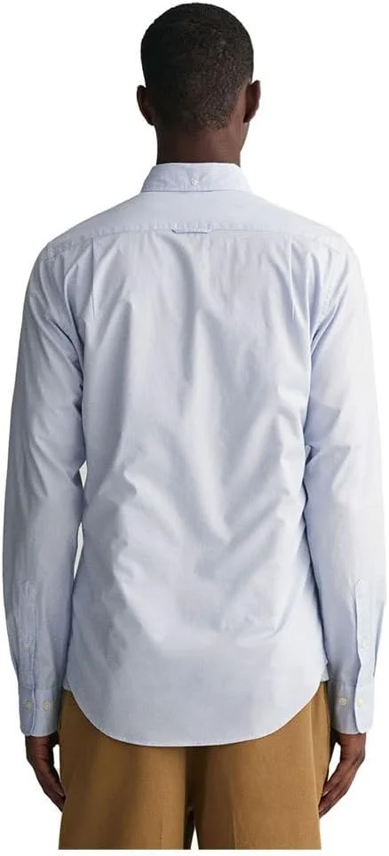 پیراهن مردانه اسلیم پاپلین GANT