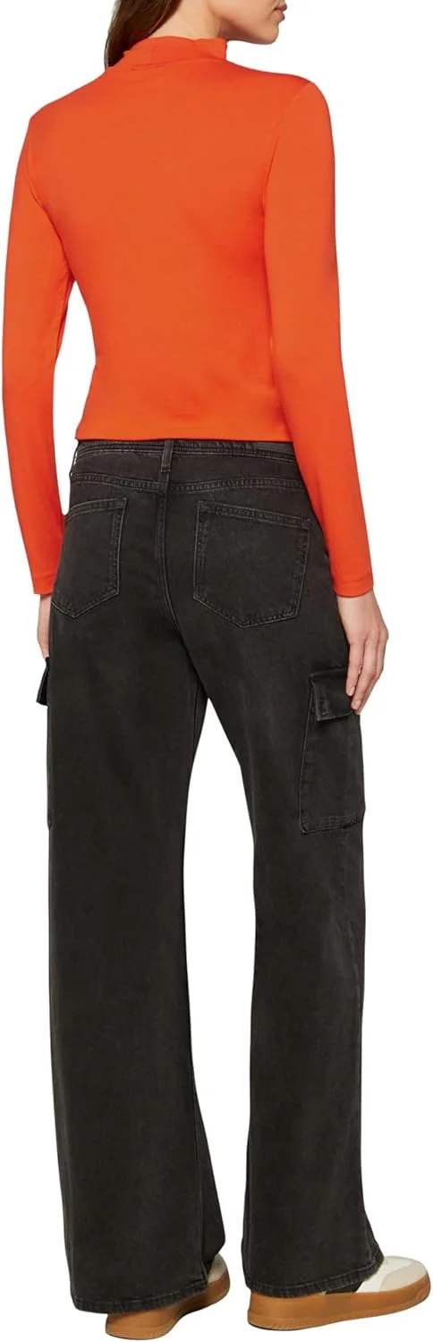 آستین بلند یقه ایستاده s.Oliver