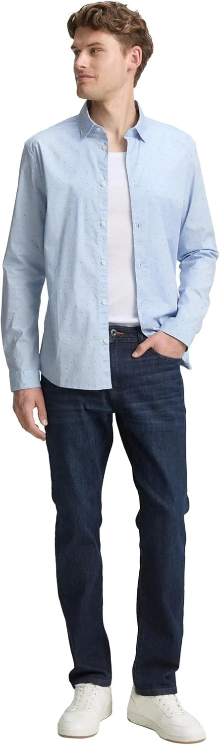 پیراهن مردانه تام تیلور با طرح معمولی