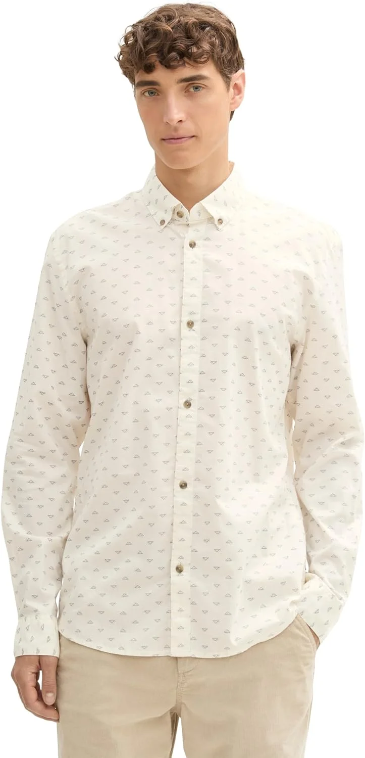 پیراهن مردانه TOM TAILOR Denim Slim Fit با طرح
