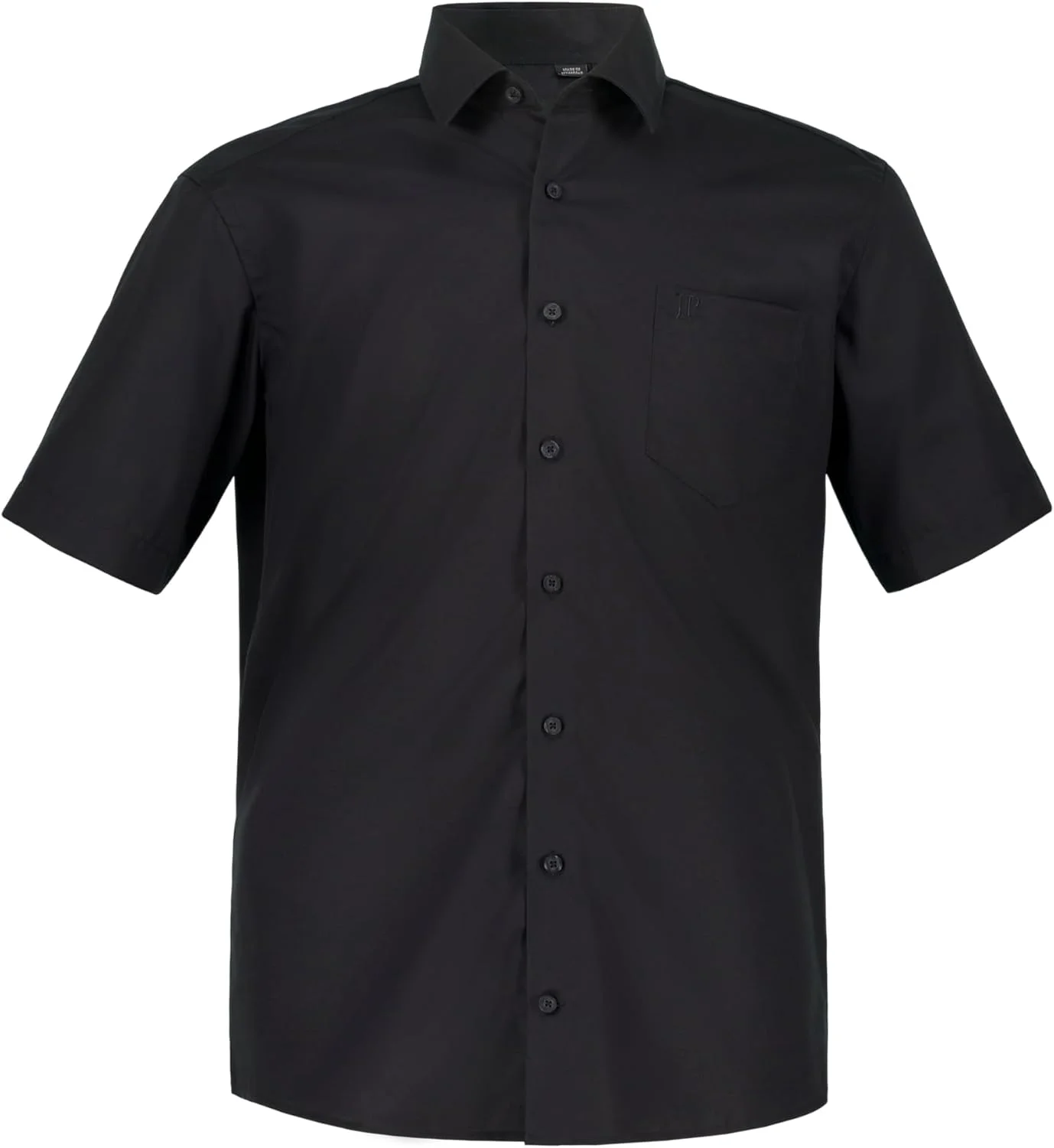 پیراهن مردانه JP 1880، بدون نیاز به اتو، آستین کوتاه