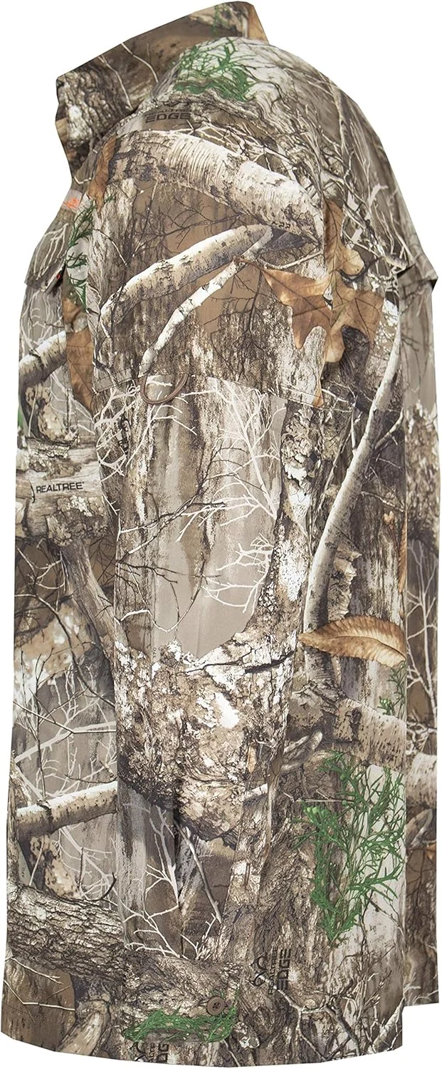 پیراهن راهنمای استتار آستین بلند و کوتاه مردانه