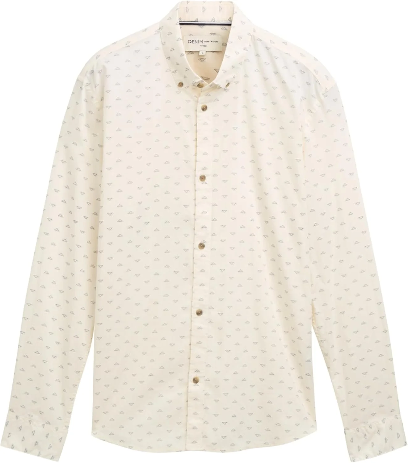 پیراهن مردانه TOM TAILOR Denim Slim Fit با طرح