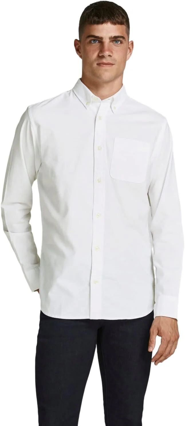 پیراهن مردانه JACK & JONES مدل Slim Fit