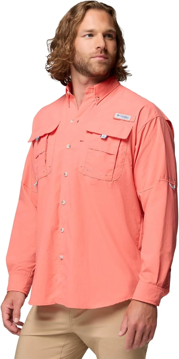 پیراهن آستین بلند مردانه کلمبیا PFG Bahama™ Ii (تک عددی)