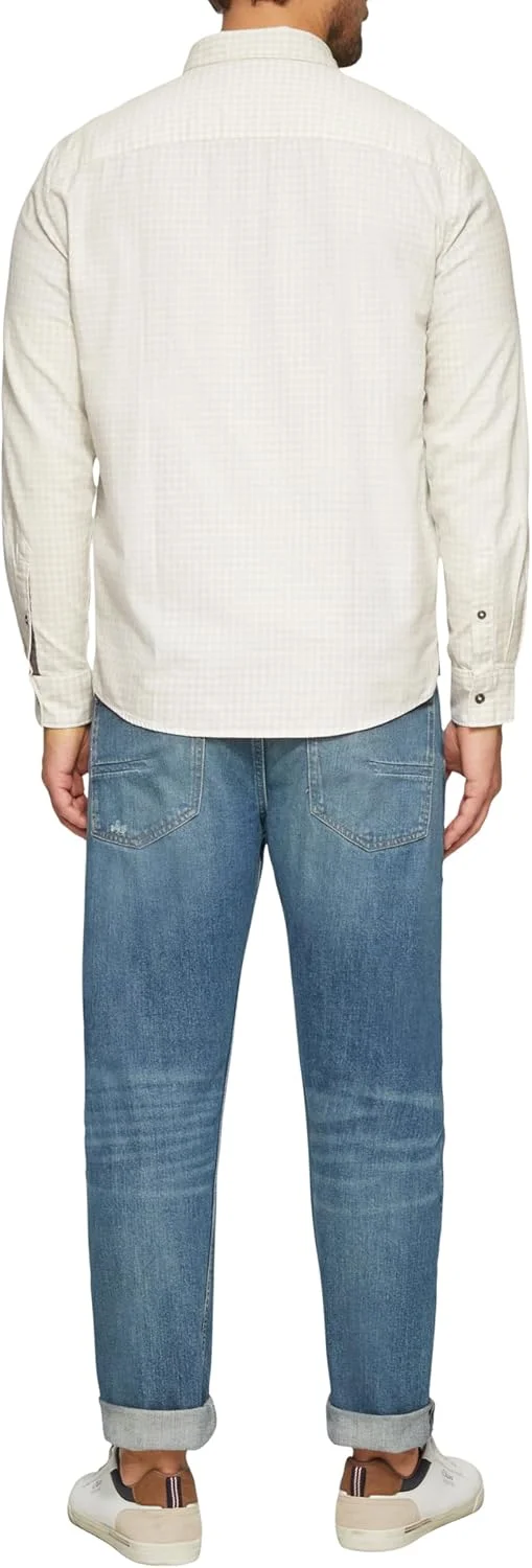 پیراهن چهارخانه s.Oliver با یقه دکمه دار، مدل Regular Fit پیراهن چهارخانه s.Oliver با یقه دکمه دار، مدل Regular Fit