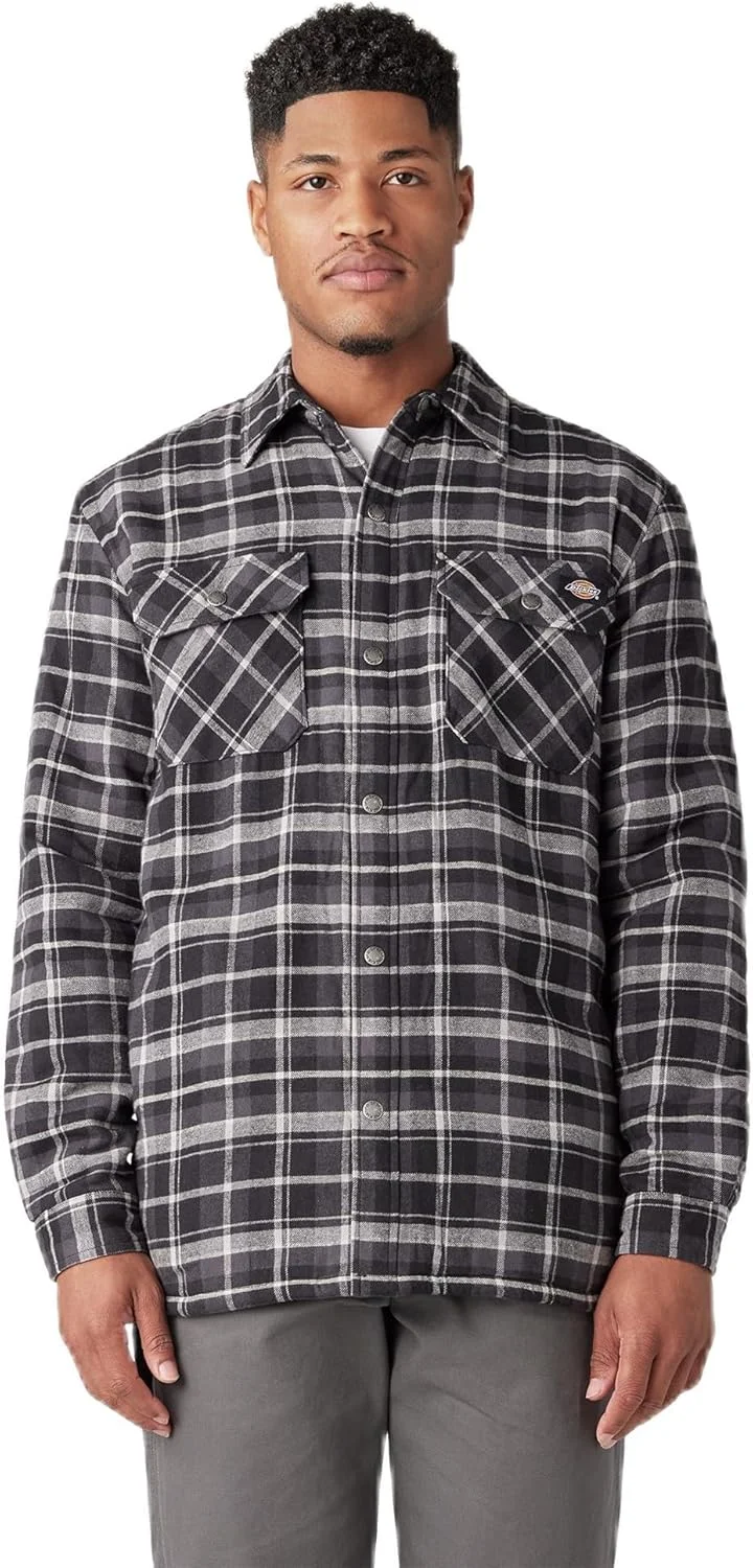 پیراهن-کتان مردانه دیکیز، پشمی با کرک بلند و پوشش داخلی پشم گوسفند