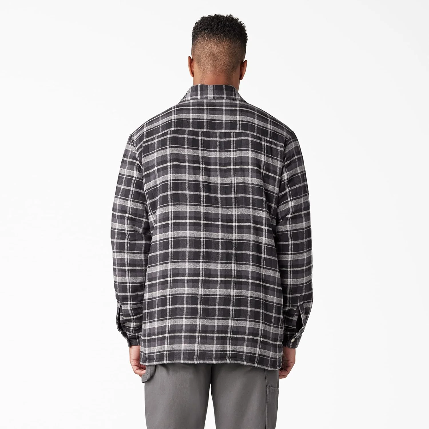 پیراهن-کتان مردانه دیکیز، پشمی با کرک بلند و پوشش داخلی پشم گوسفند