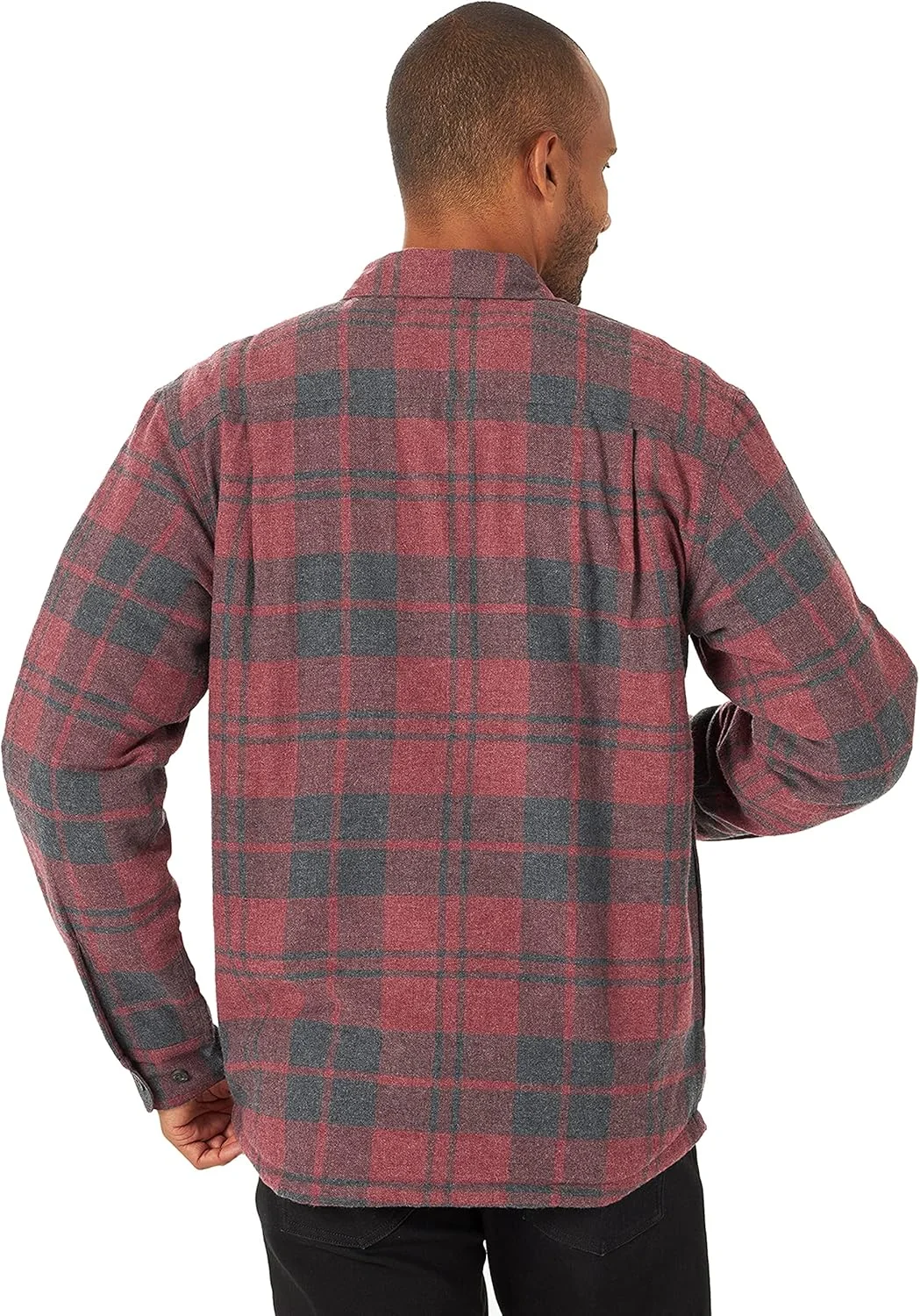 پیراهن آستین بلند مردانه با آستر شرپا