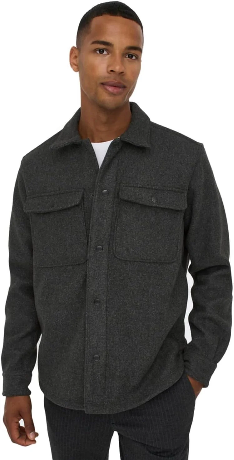 پیراهن مردانه آستین بلند مدل ONSASH از ONLY & SONS