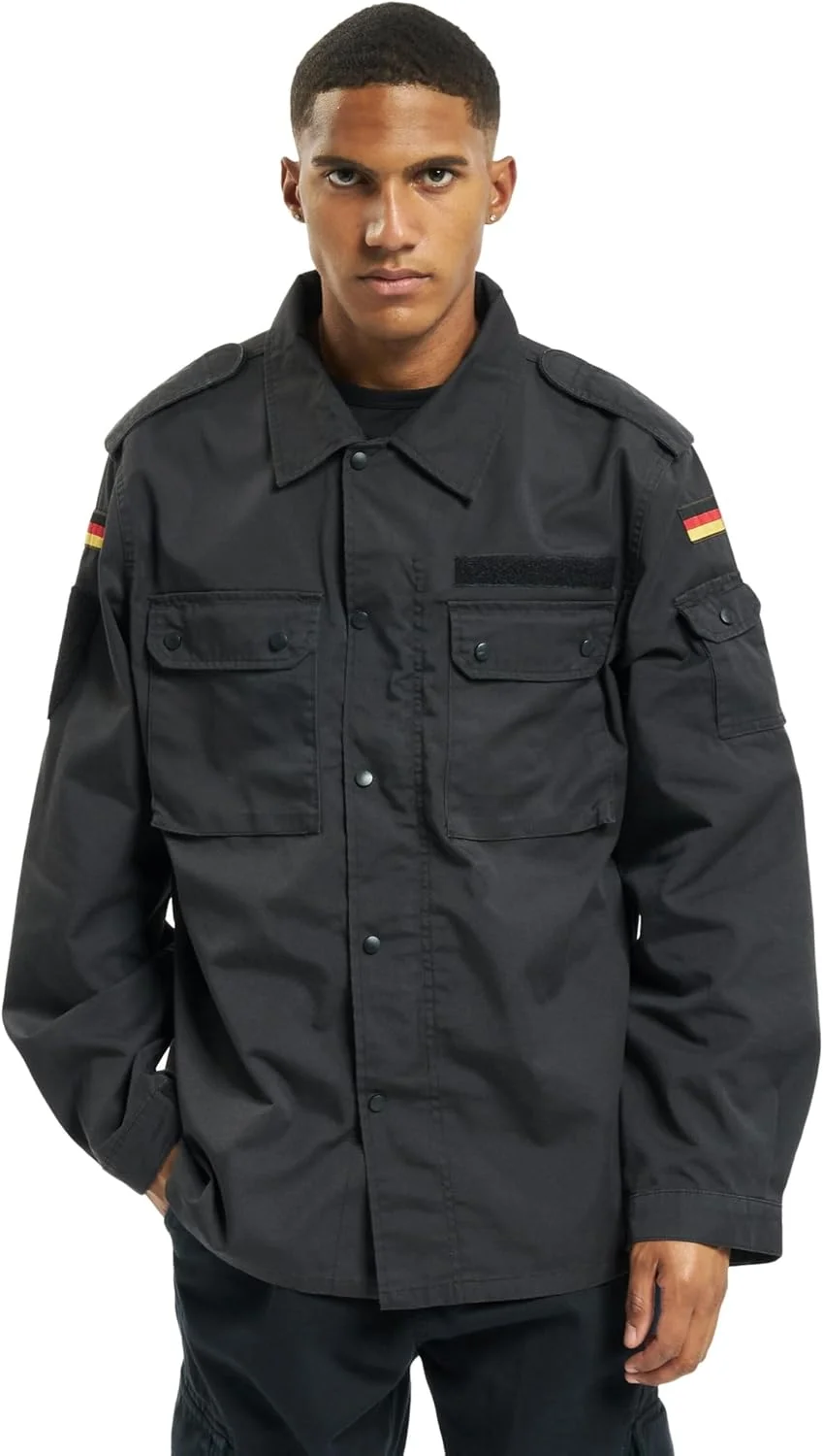 تونیک صحرایی Brandit BW، بلوز صحرایی، پیراهن ارتشی، رنگ های مختلف، سایزهای S تا 7XL