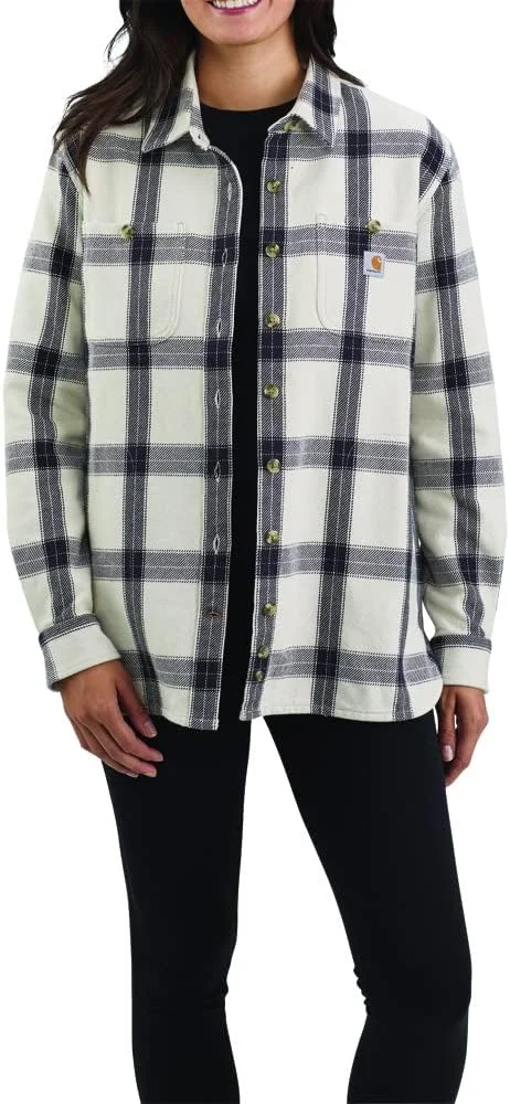 پیراهن مردانه چهارخانه آستین بلند با تن خور راحت