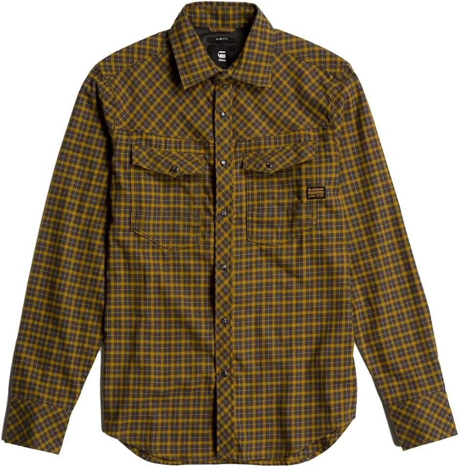 پیراهن مردانه جی استار مدل داکوتا اسلیم پیراهن مردانه جی استار مدل داکوتا اسلیم