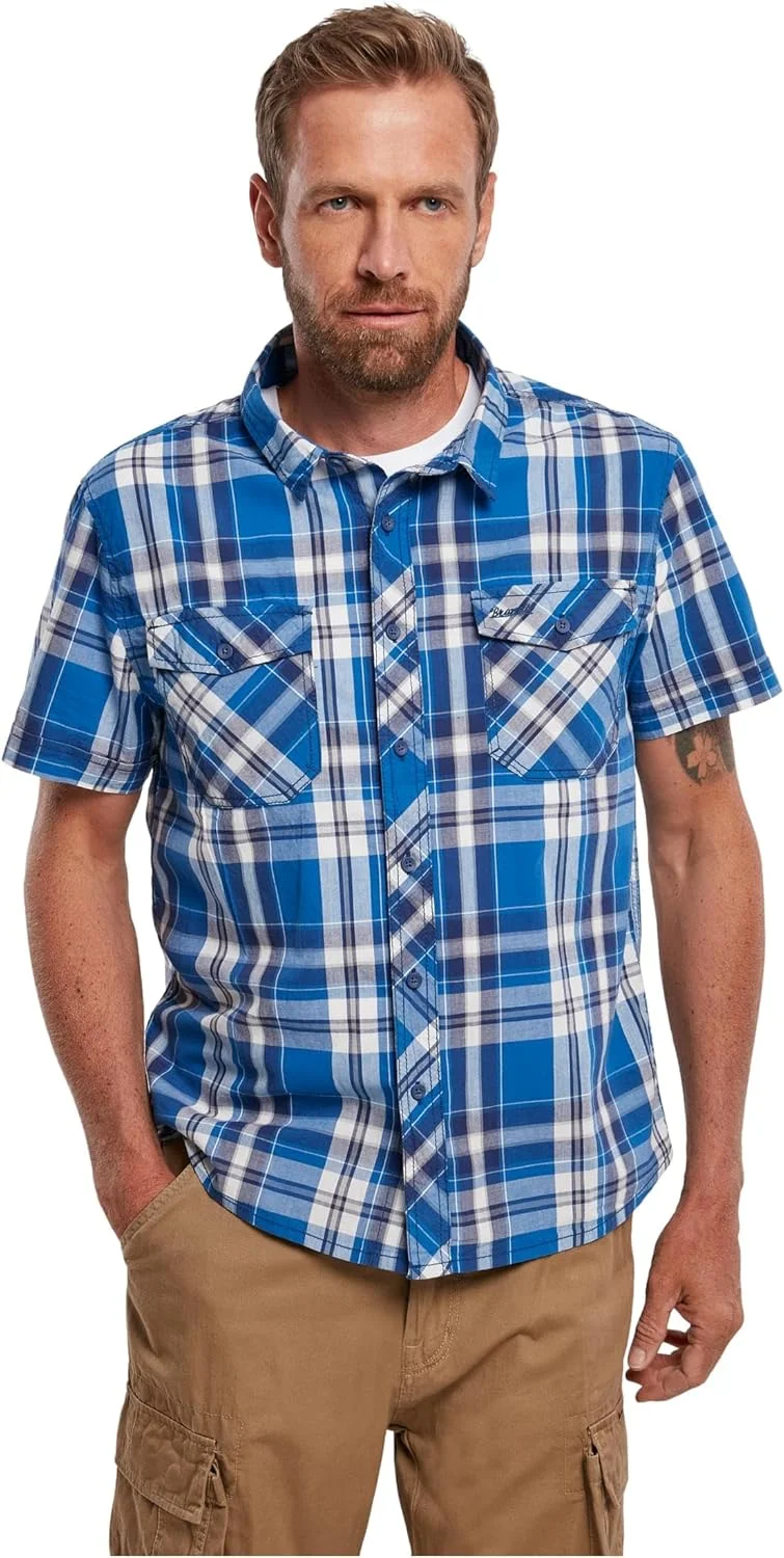 پیراهن آستین کوتاه Roadstar برند Brandit، تنوع رنگی بالا. سایزها از S تا 7XL