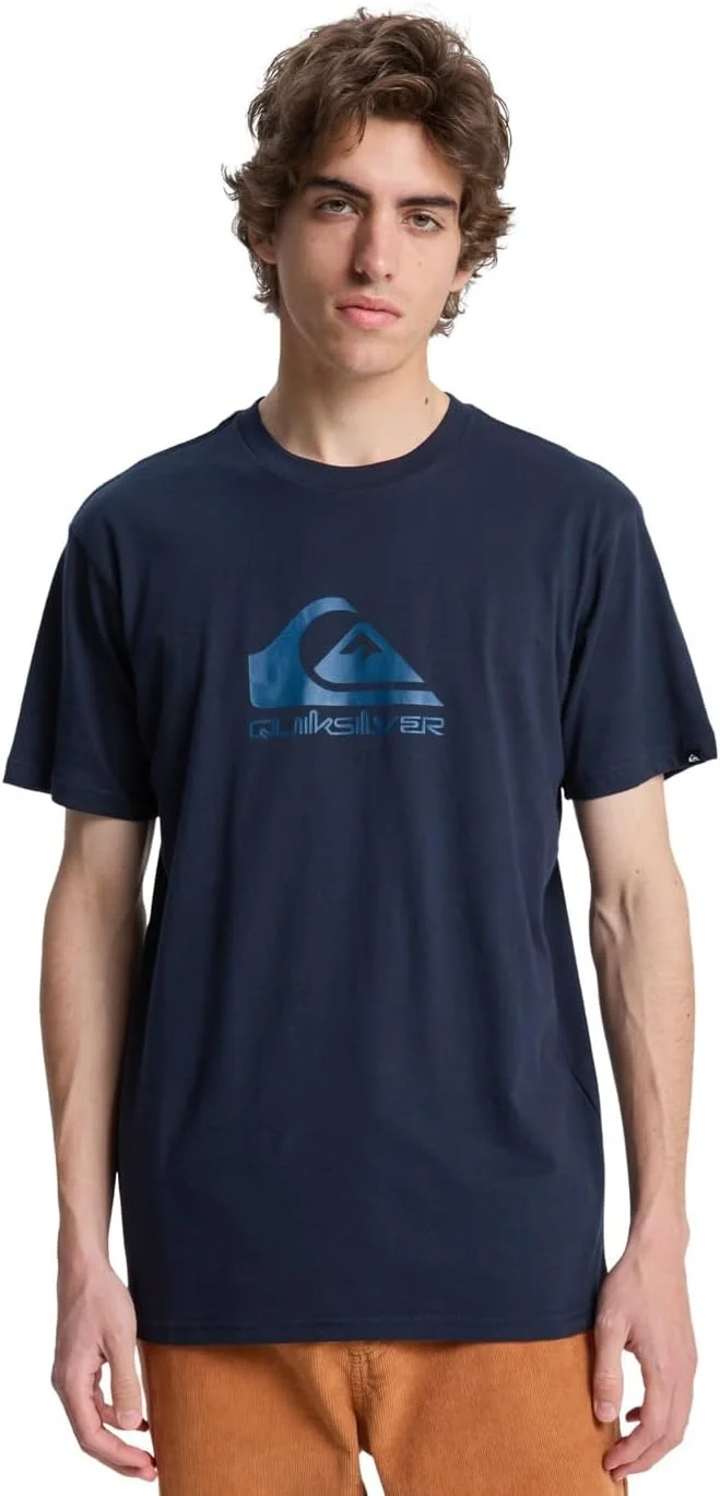 تی شرت مردانه کویک سیلور مدل Comp Logo