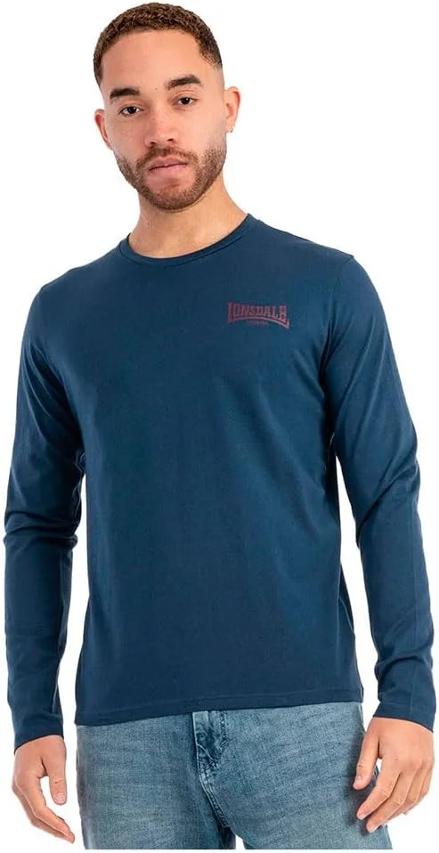 تی شرت آستین بلند مردانه Lonsdale Ayrshire، بسته دو عددی