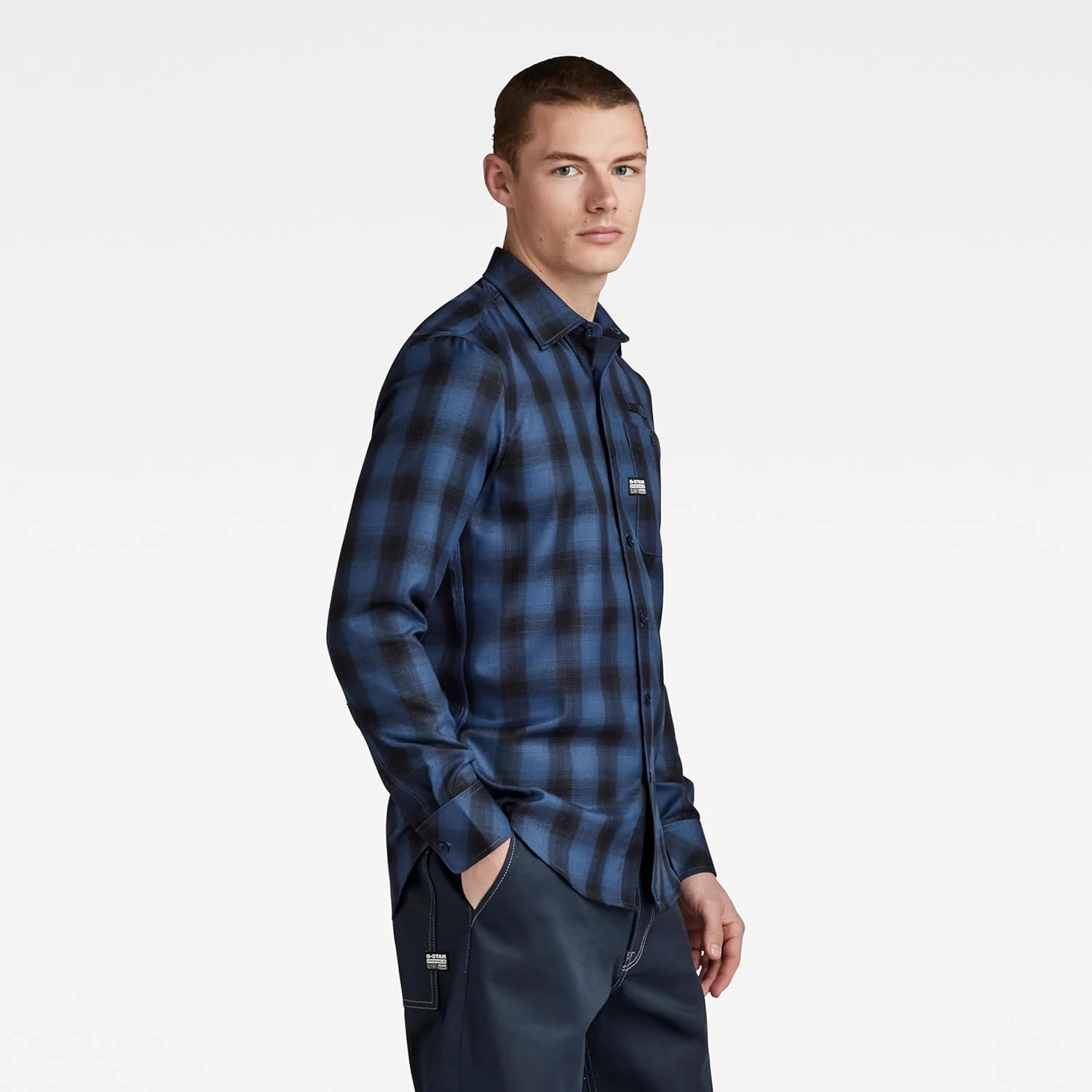 پیراهن مردانه اسلیم بریستوم 2.0 جی استار