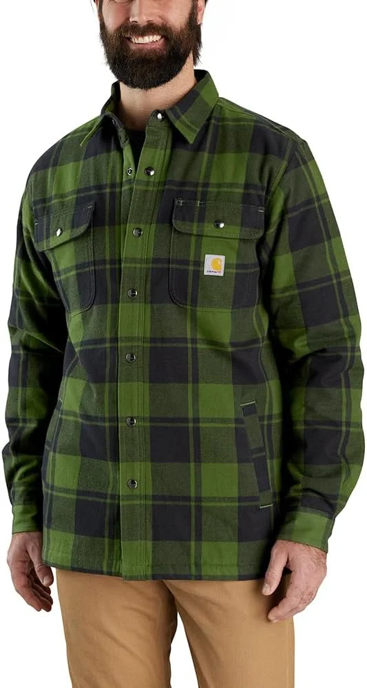 پیراهن فلانل کارhartt مدل 105939-412