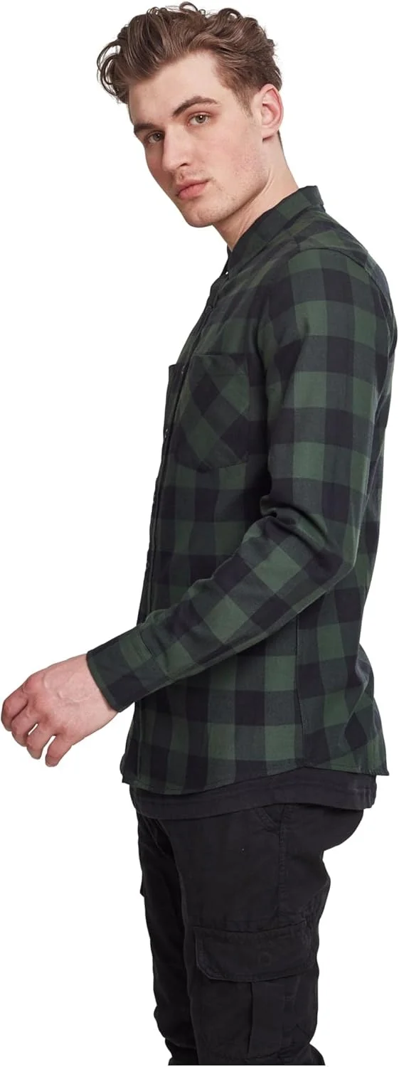 پیراهن فلانل مردانه چهارخانه Urban Classics